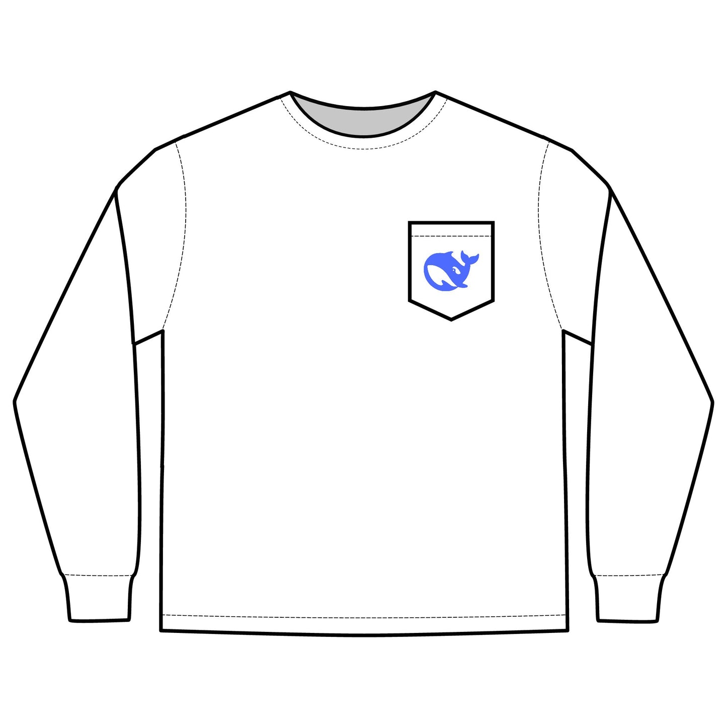 Deep Seek Survivor - Long Tee