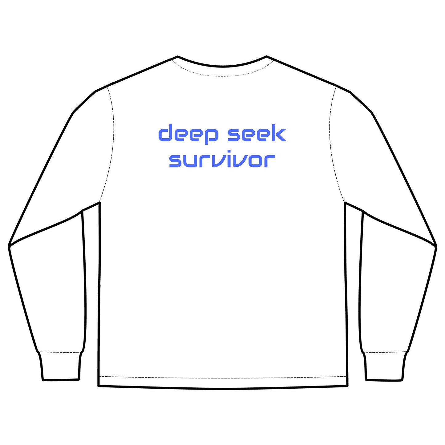 Deep Seek Survivor - Long Tee